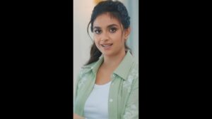 Read more about the article Seductive Keerthy Suresh Face Closeup: A Sensual and Prov…